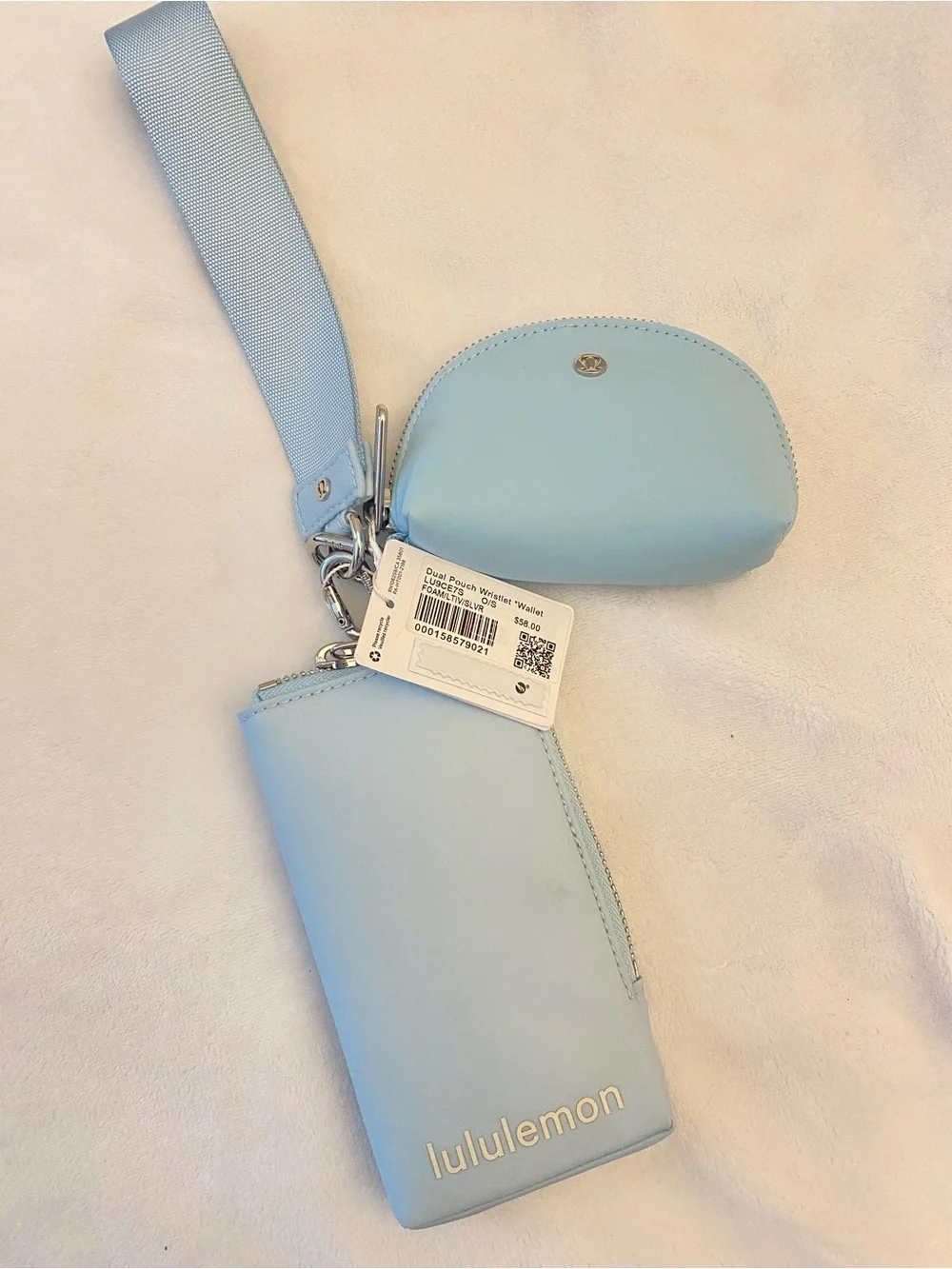 Lululemon Wristlet Pouch Set
